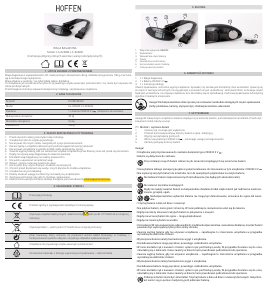 Instrukcja Hoffen LS-8268W Waga bagażowa