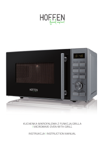 Instrukcja Hoffen D70H20EL-ZW Kuchenka mikrofalowa