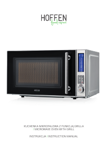Instrukcja Hoffen D70H20EL-HZB Kuchenka mikrofalowa