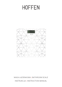 Manual Hoffen BS-9549-A Scale