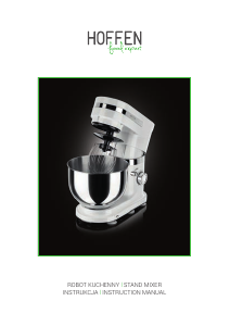 Instrukcja Hoffen MY-6802 Mikser