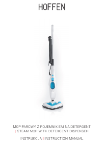 Manual Hoffen SMD-9136 Steam Cleaner