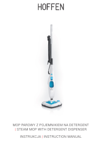 Handleiding Hoffen SM-0094 Stoomreiniger