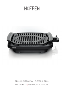 Manual Hoffen SG-1140 Table Grill