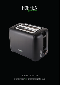 Instrukcja Hoffen T-1136 Toster