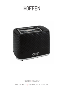 Instrukcja Hoffen T-1352-B Toster