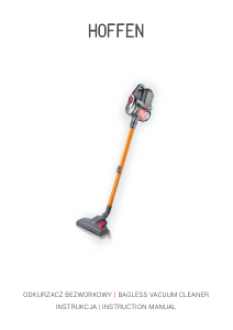 Manual Hoffen HVC-9288 Vacuum Cleaner