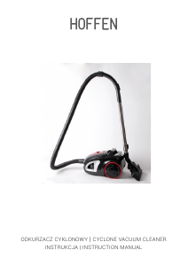 Manual Hoffen CVC-8308 Vacuum Cleaner