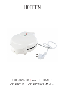 Instrukcja Hoffen WM-0529 Gofrownica