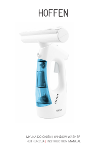 Manual Hoffen WC-8275 Window Cleaner