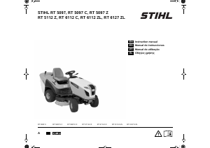 Εγχειρίδιο Stihl RT 6112 ZL Μηχανή του γκαζόν