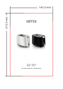 Instrukcja Hoffen FT2003-T Toster