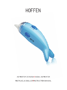 Manual Hoffen NC005 Nasal Aspirator
