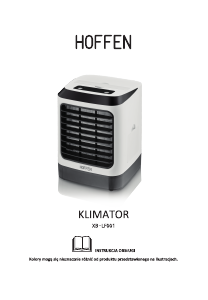 Handleiding Hoffen XB-LF001 Ventilator