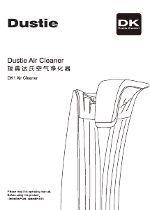 Manual Dustie DK1 Air Purifier