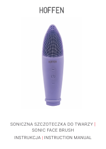 Manual Hoffen FB-9540 Facial Cleansing Brush