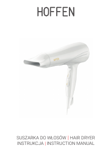 Handleiding Hoffen HD-1029-B Haardroger