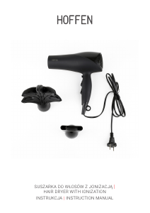 Handleiding Hoffen HD-0543 Haardroger