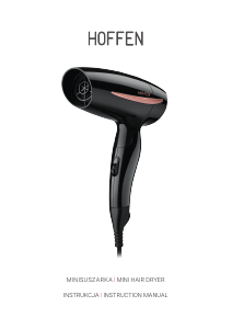 Handleiding Hoffen HD-821B Haardroger