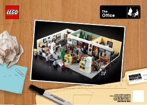 Bedienungsanleitung Lego set 21336 Ideas The Office