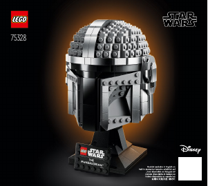 Manuale Lego set 75328 Star Wars Casco del Mandaloriano