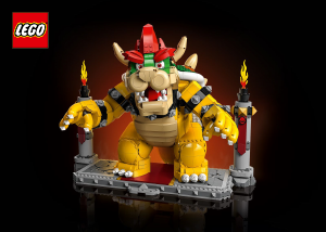 Mode d’emploi Lego set 71411 Super Mario Le puissant Bowser