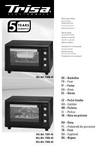 Manual Trisa Forno Gusto 28L Oven