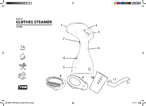 Manual JYSK Reimer Garment Steamer