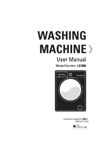 Handleiding Servis L510W Wasmachine