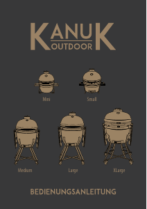 Bedienungsanleitung Kanuk Outdoor Medium Barbecue