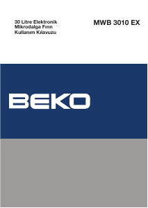 Kullanım kılavuzu BEKO MWB 3010 EX Mikrodalga