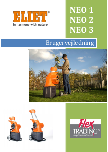 Brugsanvisning Eliet Neo 2 Kompostkværn