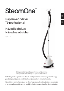 Návod SteamOne T9 Naparovač odevov