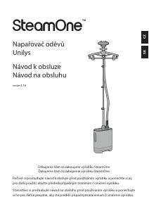 Návod SteamOne Unilys Naparovač odevov