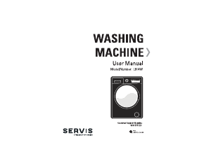 Handleiding Servis L914W Wasmachine
