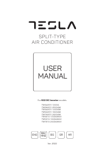 Εγχειρίδιο Tesla TM36AF21-1232IA Κλιματιστικό