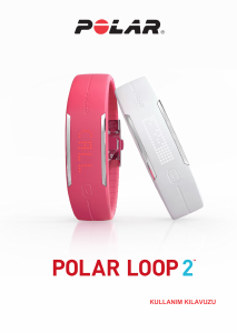 Kullanım kılavuzu Polar Loop 2 Etkinlik İzleyici
