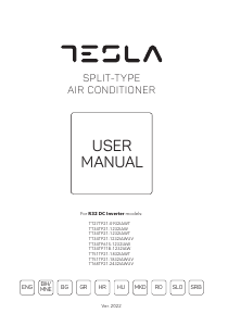 Használati útmutató Tesla TT34TP21-1232IAW Légkondicionáló berendezés