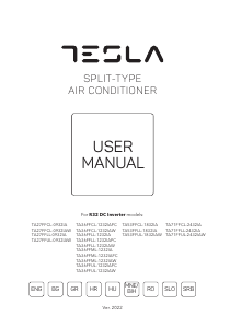 Használati útmutató Tesla TA27FFUL-0932IAW Légkondicionáló berendezés