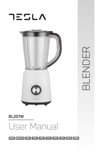 Manual Tesla BL201W Blender