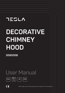 Handleiding Tesla DD600SB Afzuigkap