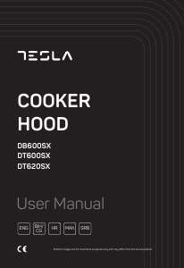 Прирачник Tesla DB600SX Кујнски аспиратор
