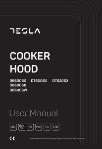 Прирачник Tesla DB600SW Кујнски аспиратор