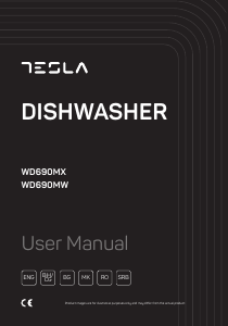Manual Tesla WD690MX Dishwasher