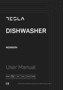 Manual Tesla WDI690M Dishwasher