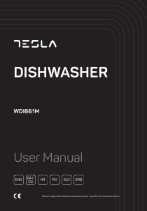 Manual Tesla WDI661M Dishwasher