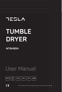 Handleiding Tesla WT8H90M Wasdroger