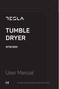 Handleiding Tesla WT8C90M Wasdroger