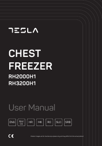 Прирачник Tesla RH3200H1 Замрзнувач