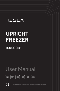 Прирачник Tesla RU0900M1 Замрзнувач